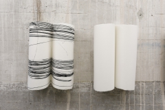 Welle 2015/21       56 x 40 x 14 cm Doppel